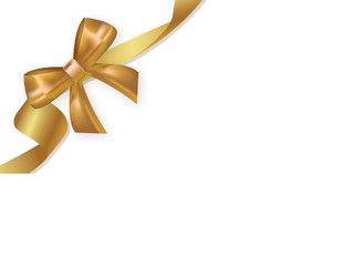 平安夜元素圣诞节圣诞礼物元素创意金色蝴蝶结礼盒PNG素材